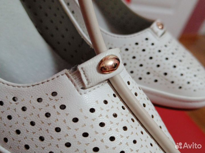 Туфли 38 натуральная кожа