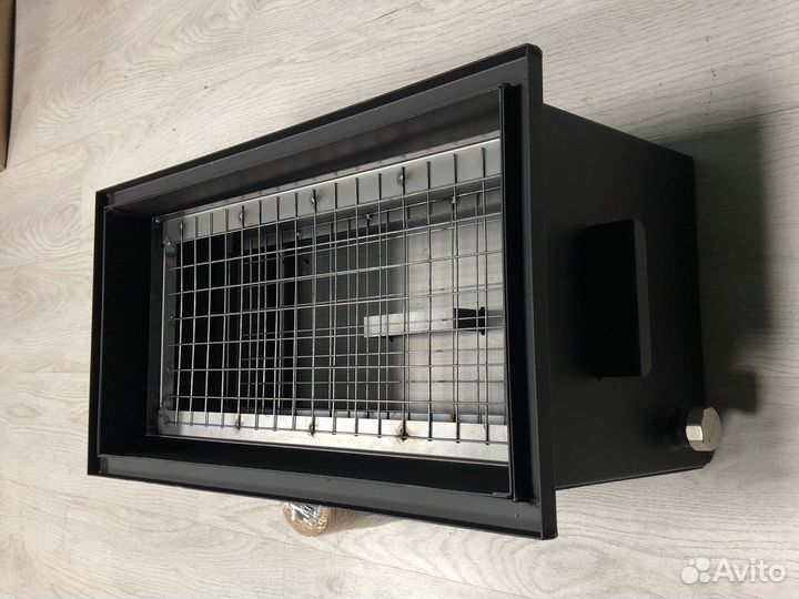 Коптильня горячего копчения