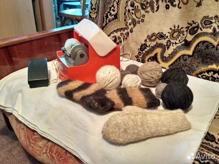 Пряжа из собачьей шерсти