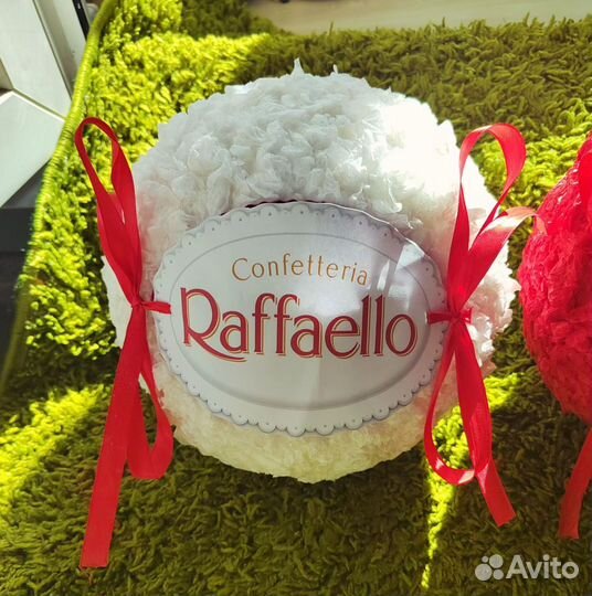 Большое рафаэлло, подарочная упаковка,бокс