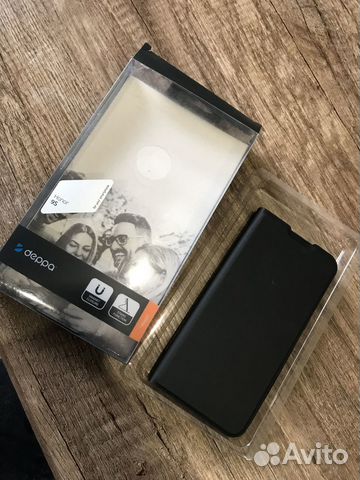 Чехол-книжка на Honor 9s новый