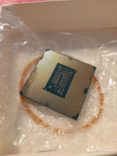 Процессор intel core i3-10100f