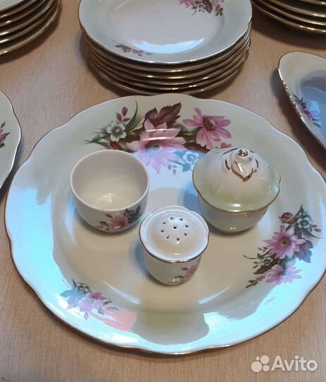 Столовый сервиз СССР новый