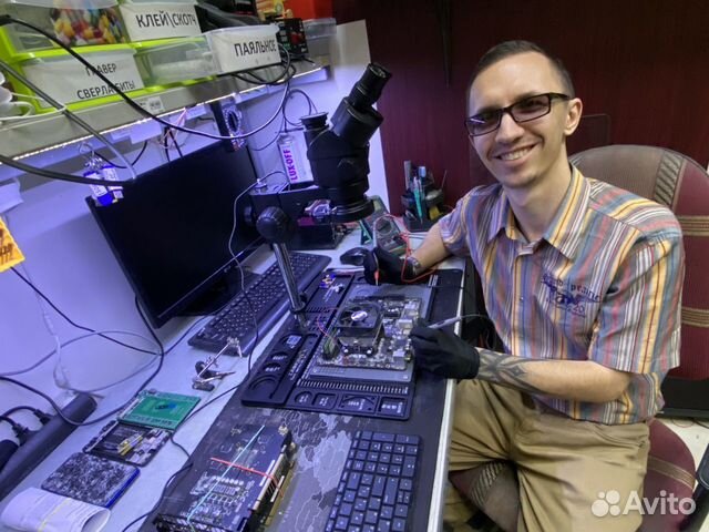 Ремонт телевизоров с гарантией 7 ветров