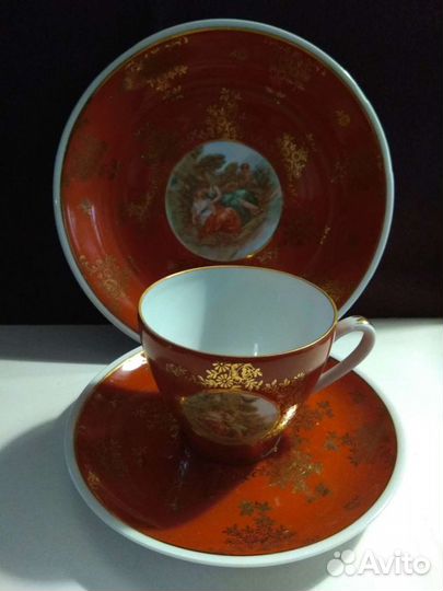 Фарфор. гдр