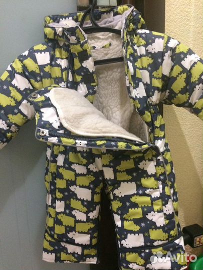 Комбинезон зимний