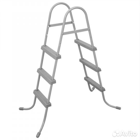 Каркасный бассейн 366x100,фильтр-насос, лестница