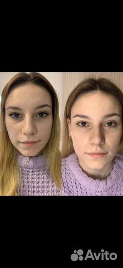 Наращивание ресниц модель