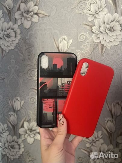 Чехол на iPhone xr