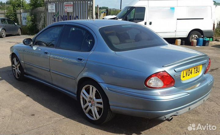 Разбор на запчасти jaguar X-type 2001-2009