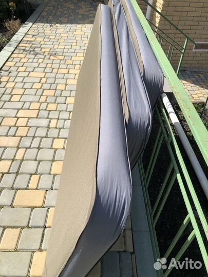 Коврик самонадувающийся tengu Mk 3.61M olive green