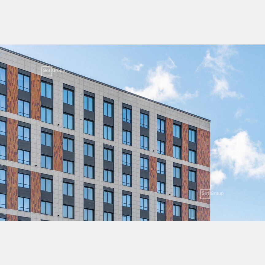 Квартира-студия, 26,7 м², 10/12 эт.