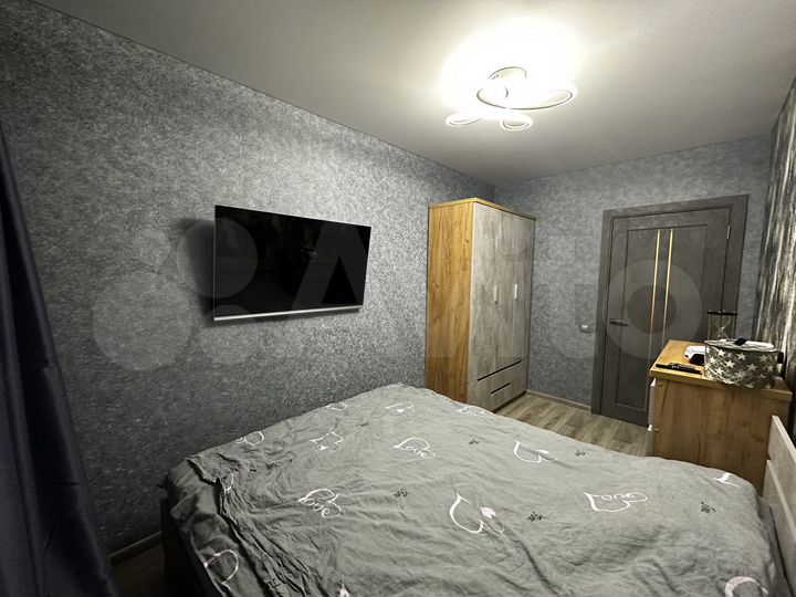 3-к. квартира, 58 м², 4/4 эт.