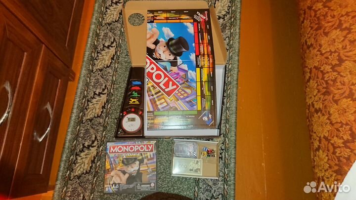 Настольная игра Monopoly Монополия Гонка