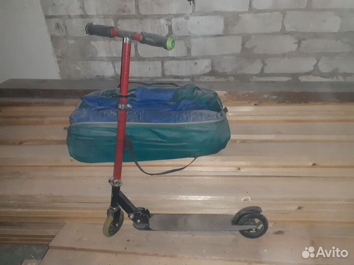 Отдам бесплатно самокат