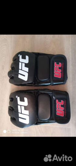 Перчатки mma, ufc, bad boy