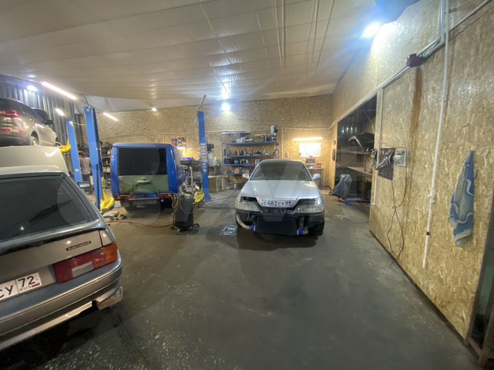 Автосервис, 190 м²