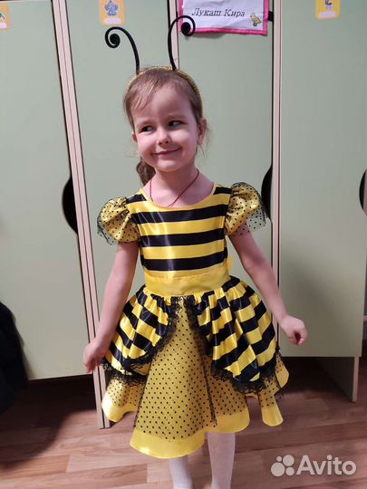 Карнавальный костюм пчёлки напрокат