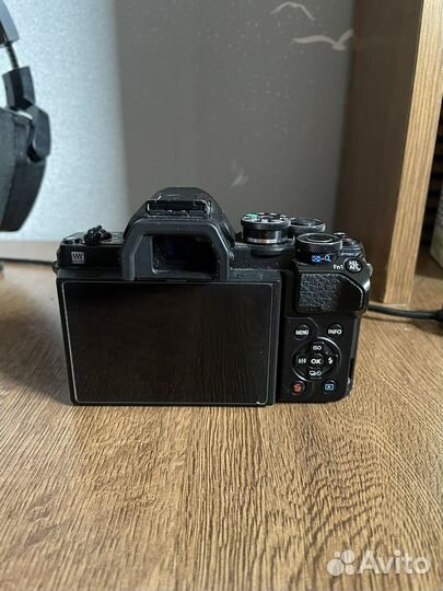 Olympus om d e m10 mark iii