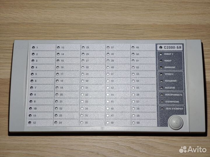 С2000-би Bolid Блок индикации