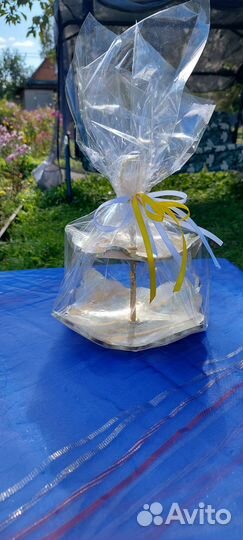 Фруктовница из эпоксидной смолы