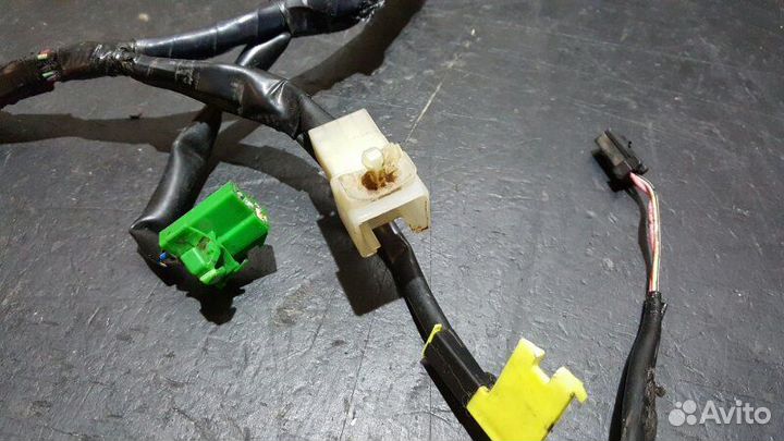 Проводка двери Subaru Forester SG5 EJ255 04