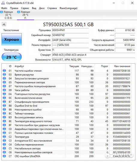 Внешние жёсткие диски Seagate