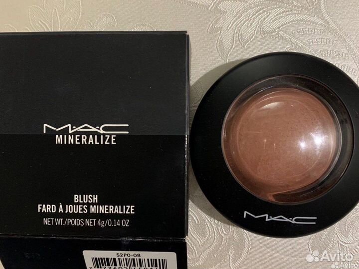 Румяна mac (warm soul)