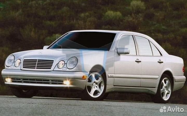 Арка правая Mercedes E-Class W210 (Potrykus)