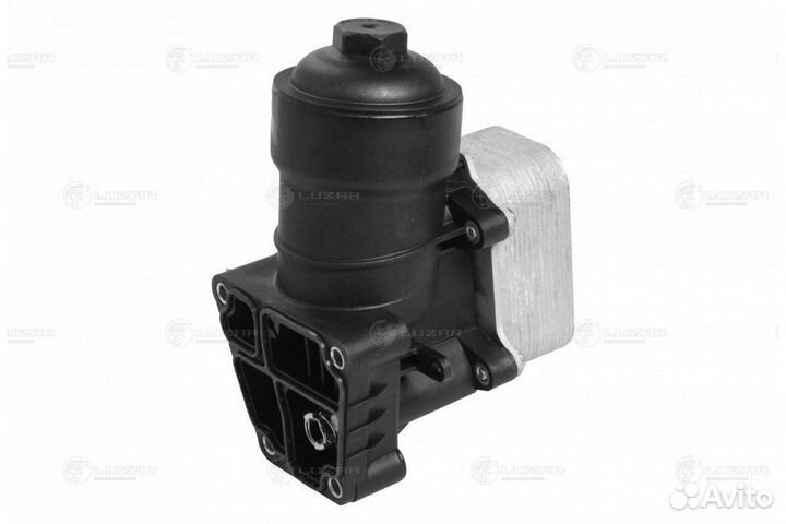 Радиатор масляный в сборе (масляный теплообменн