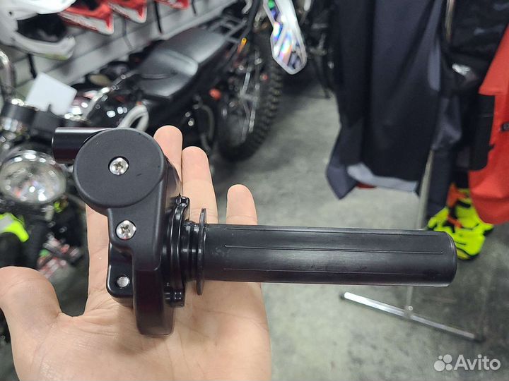 Ручка газа мото короткоходная арт. 011901