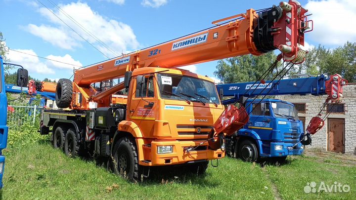 Услуги крана