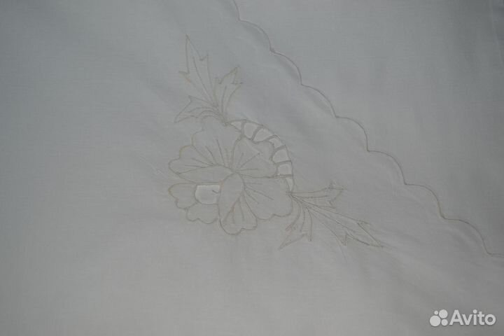 Простынь лён, хлопок - 4 шт и пододеяльник - 3 шт