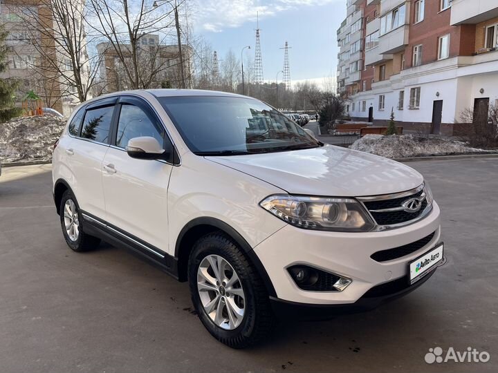Chery Tiggo 5 2.0 CVT, 2014, 246 222 км