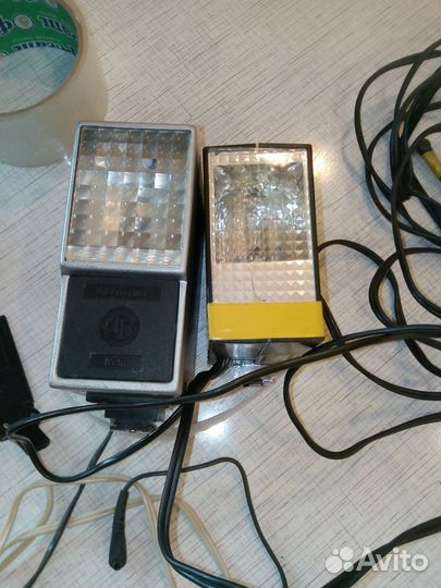 Вспышка для фотоаппарата СССР