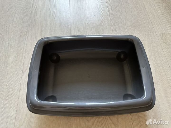 Лоток для кошек и миски