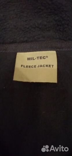 Кофта флис Mil-Tec