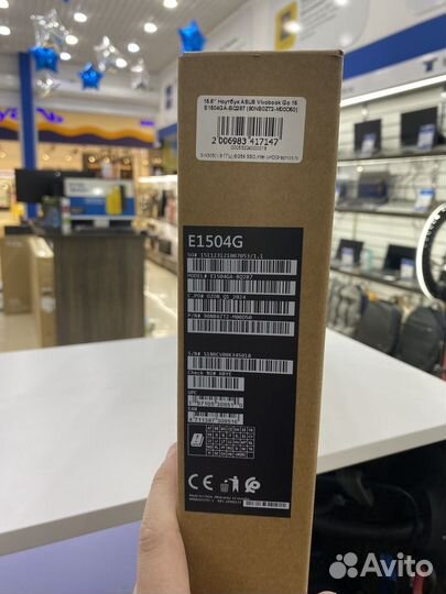 Ноутбук Asus VivoBook GO 15 i3/8/256