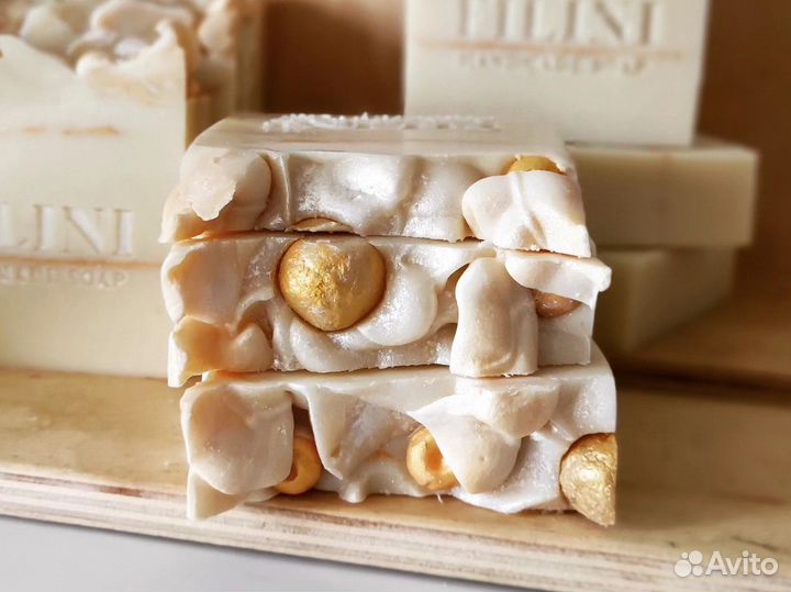 Натуральное мыло ручной работы