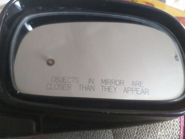 Зеркало на дэо нексия правое