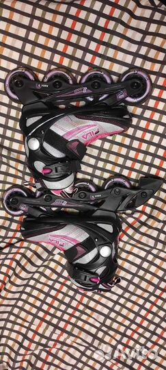 Роликовые коньки (ролики) детские Fila J-one combo