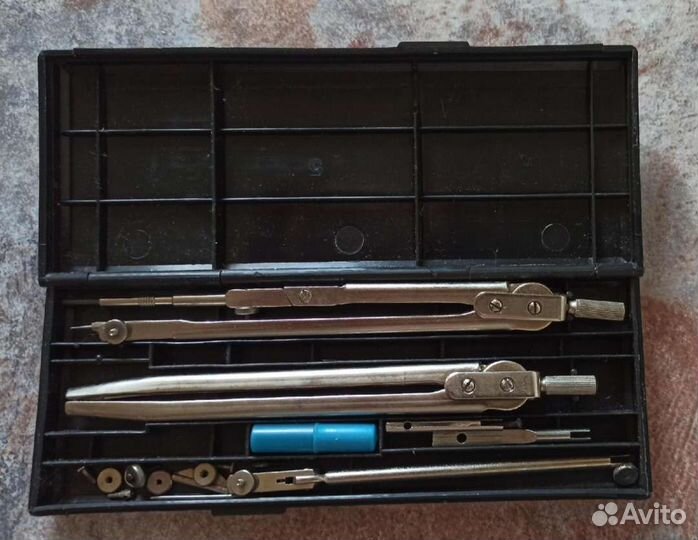 Готовальни СССР