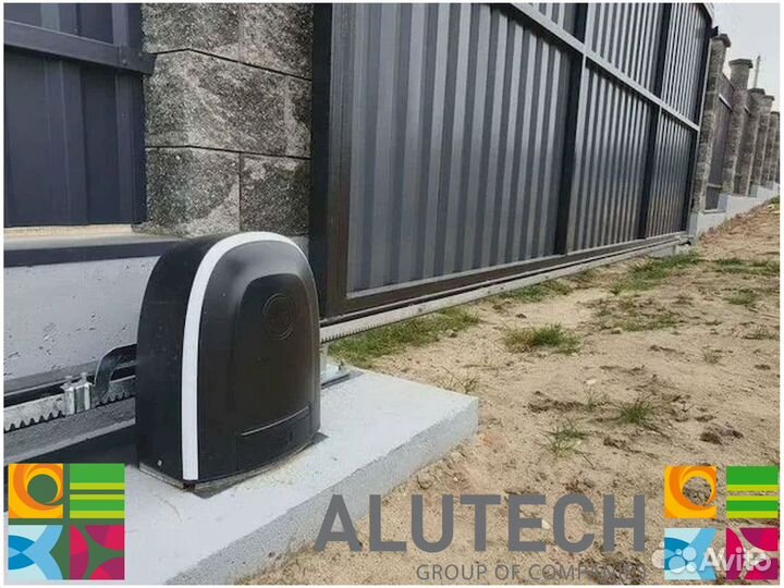 Автоматика откатных ворот