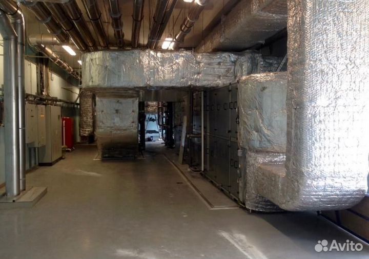 Вентиляция и кондиционирование