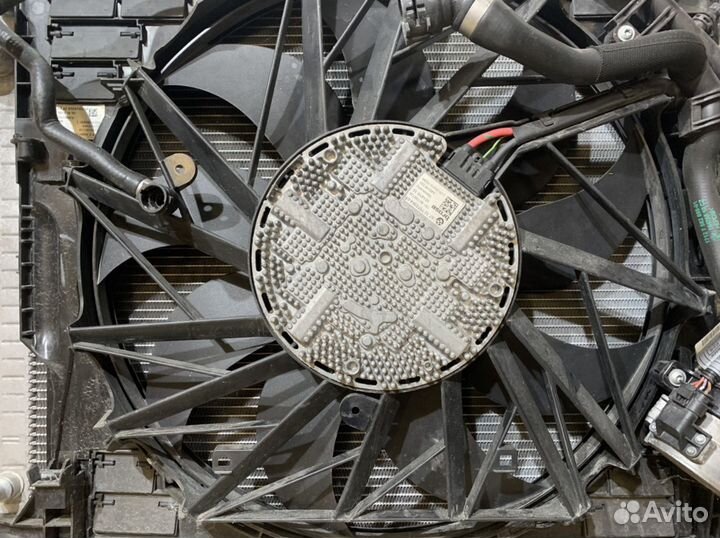 Кассета радиаторов BMW 5 F10 550i N63