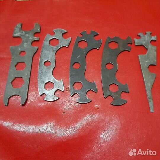 Ключи для велосипеда СССР