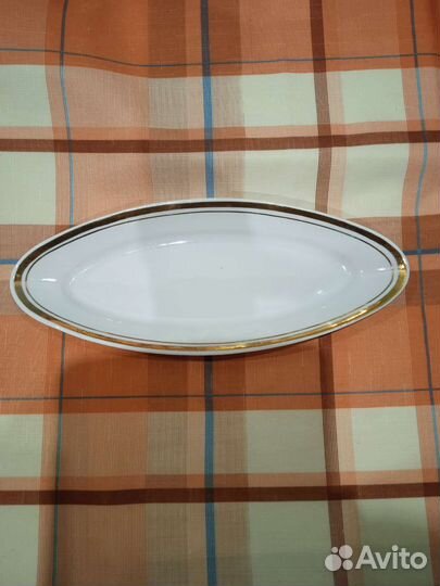 Селедочница фарфоровая, Дулево