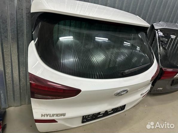 Крышка багажника Хендай Туксон 3