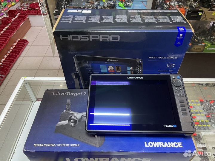 Эхолоты Lowrance Самара