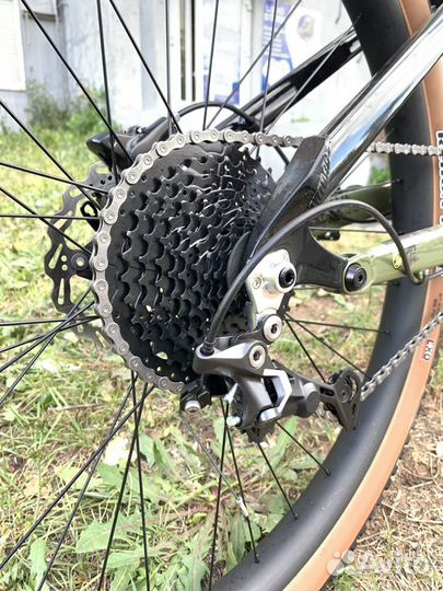 Велосипед двухподвес Shimano, гидравлика